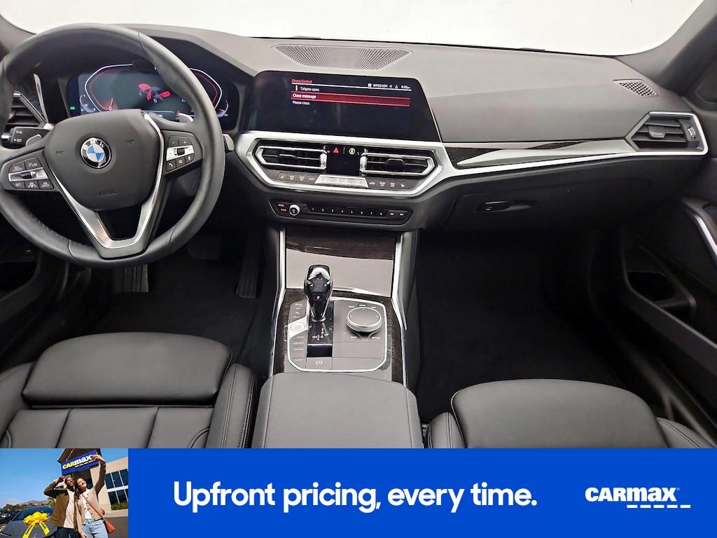 used 2021 BMW 330 car, priced at $32,998