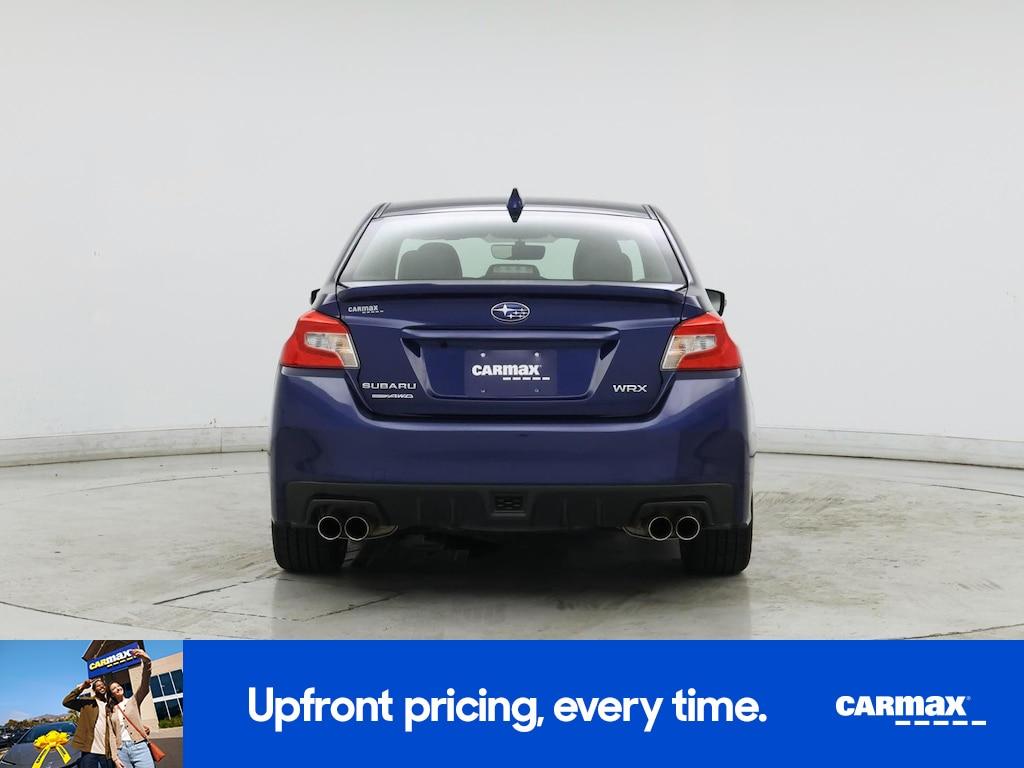 used 2020 Subaru WRX car, priced at $27,998