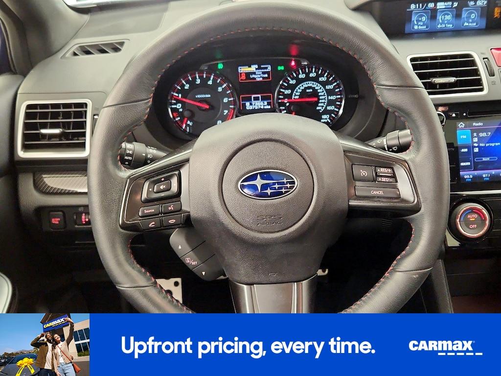 used 2020 Subaru WRX car, priced at $27,998
