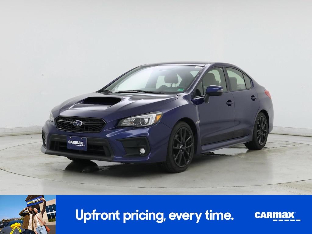 used 2020 Subaru WRX car, priced at $27,998