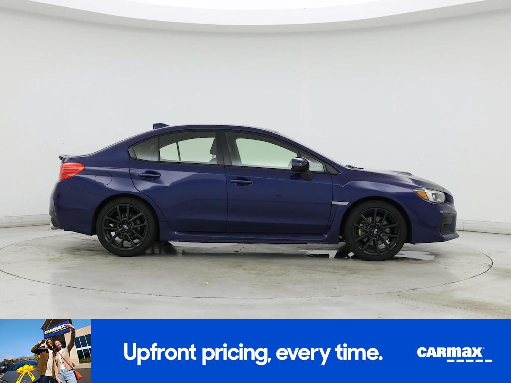 used 2020 Subaru WRX car, priced at $27,998