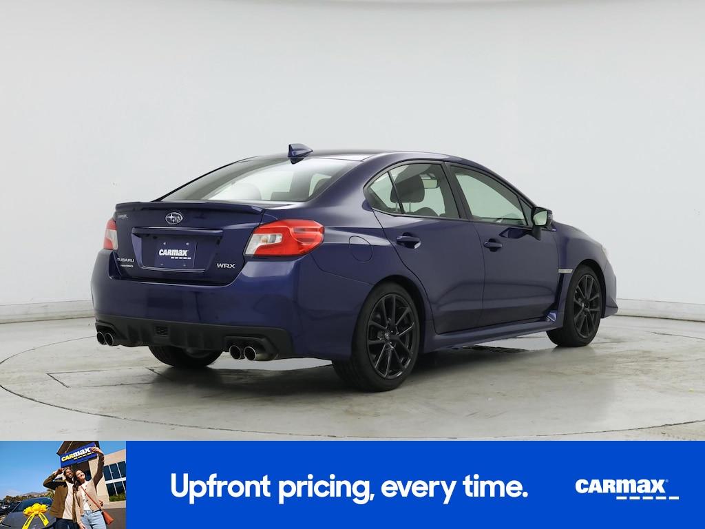 used 2020 Subaru WRX car, priced at $27,998