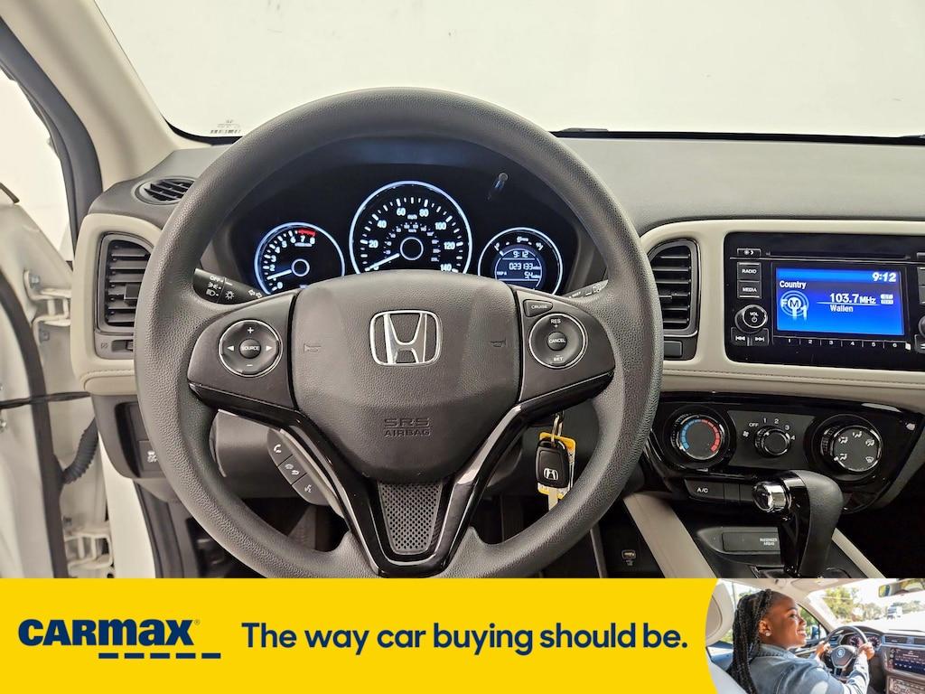 used 2021 Honda HR-V car, priced at $22,998