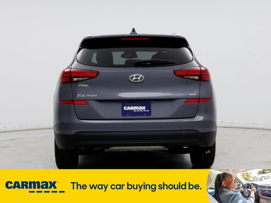 used 2021 Hyundai Tucson car, priced at $20,998