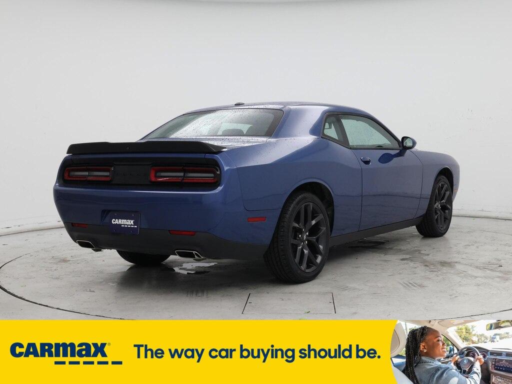 used 2022 Dodge Challenger car, priced at $26,998