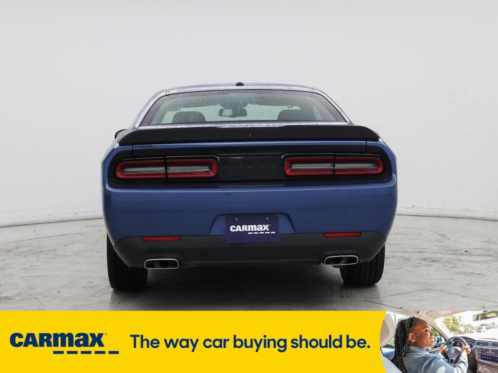 used 2022 Dodge Challenger car, priced at $26,998