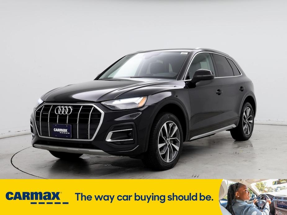 used 2021 Audi Q5 car, priced at $27,998