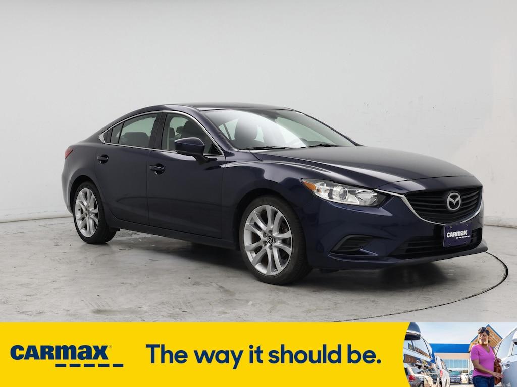 used 2017 Mazda Mazda6 car, priced at $15,998