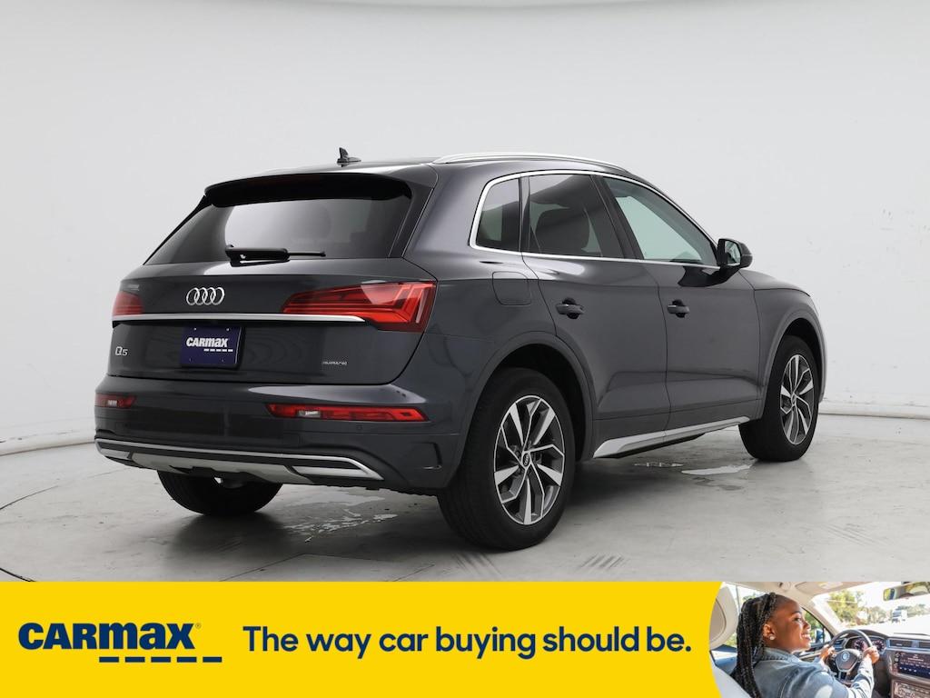 used 2021 Audi Q5 car, priced at $29,998