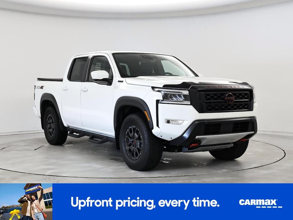 used 2023 Nissan Frontier car, priced at $38,998
