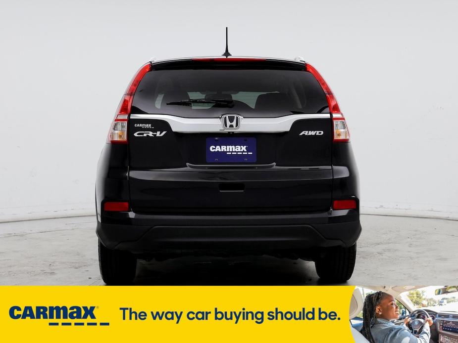 used 2016 Honda CR-V car, priced at $18,998