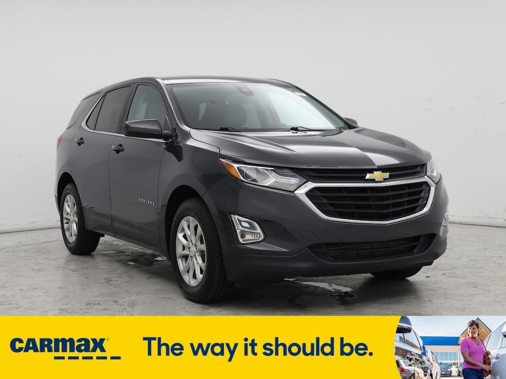 used 2021 Chevrolet Equinox car, priced at $18,998