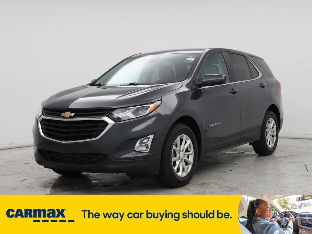 used 2021 Chevrolet Equinox car, priced at $18,998