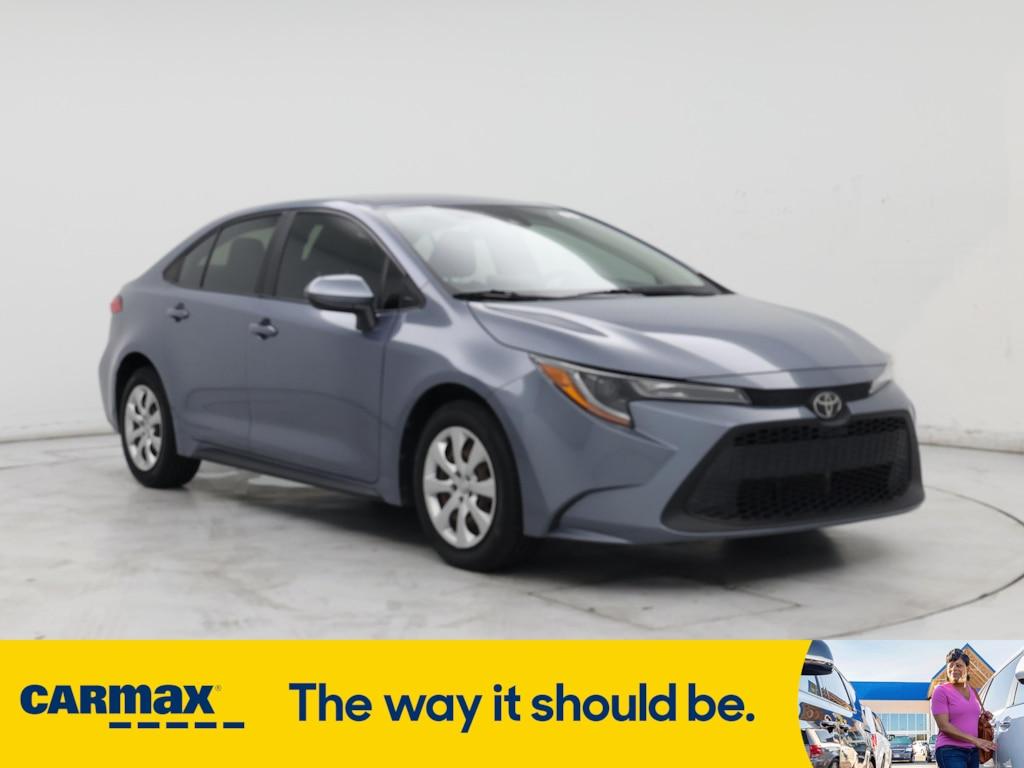 used 2021 Toyota Corolla car, priced at $19,998