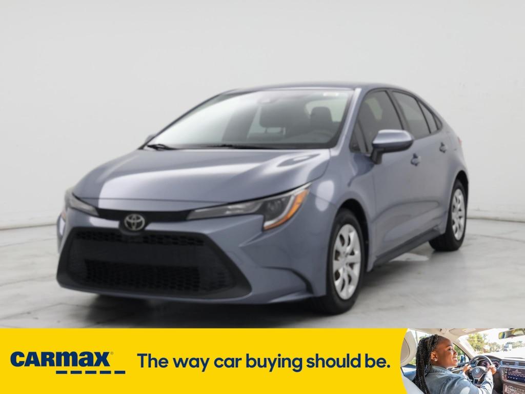 used 2021 Toyota Corolla car, priced at $19,998