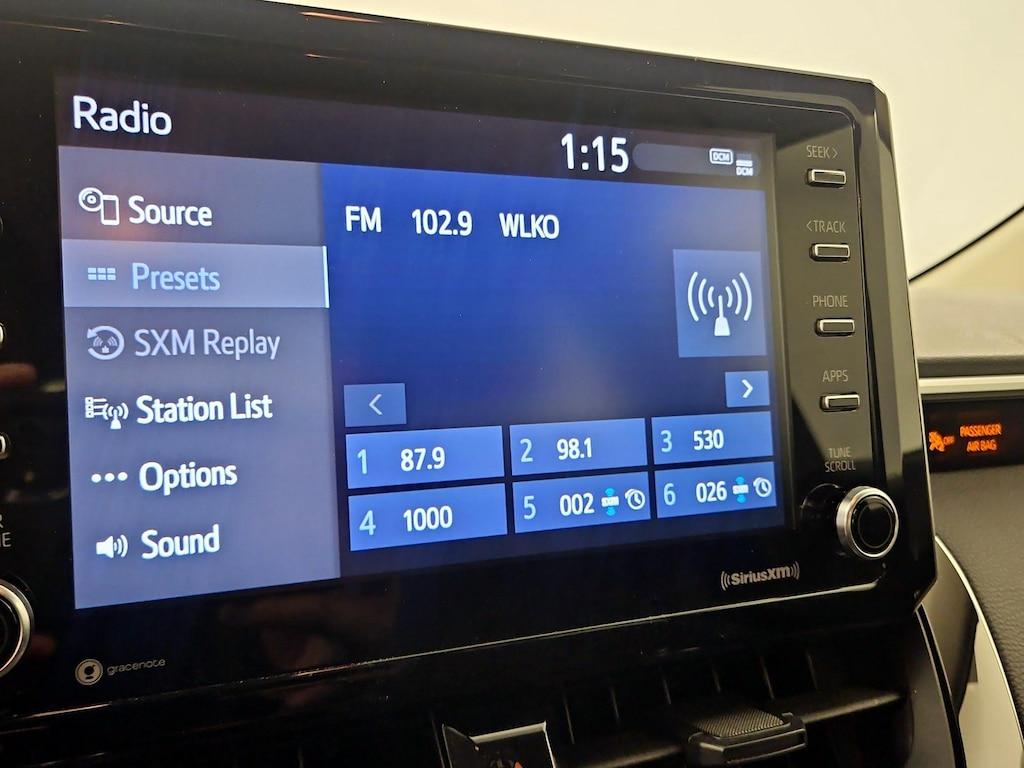 used 2021 Toyota Corolla car, priced at $19,998