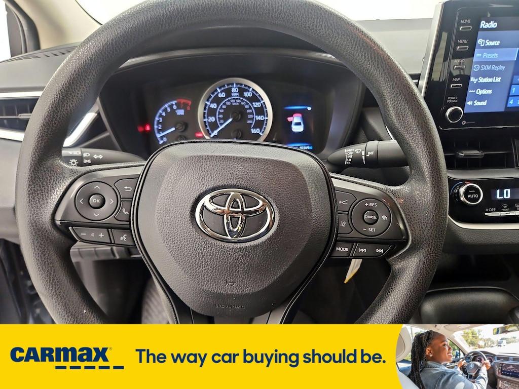 used 2021 Toyota Corolla car, priced at $19,998