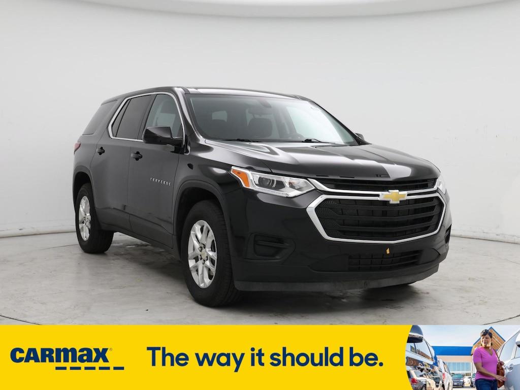 used 2020 Chevrolet Traverse car, priced at $26,998