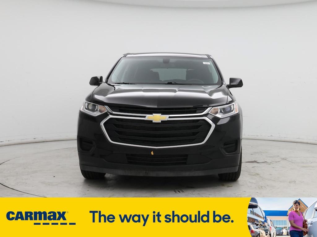 used 2020 Chevrolet Traverse car, priced at $26,998