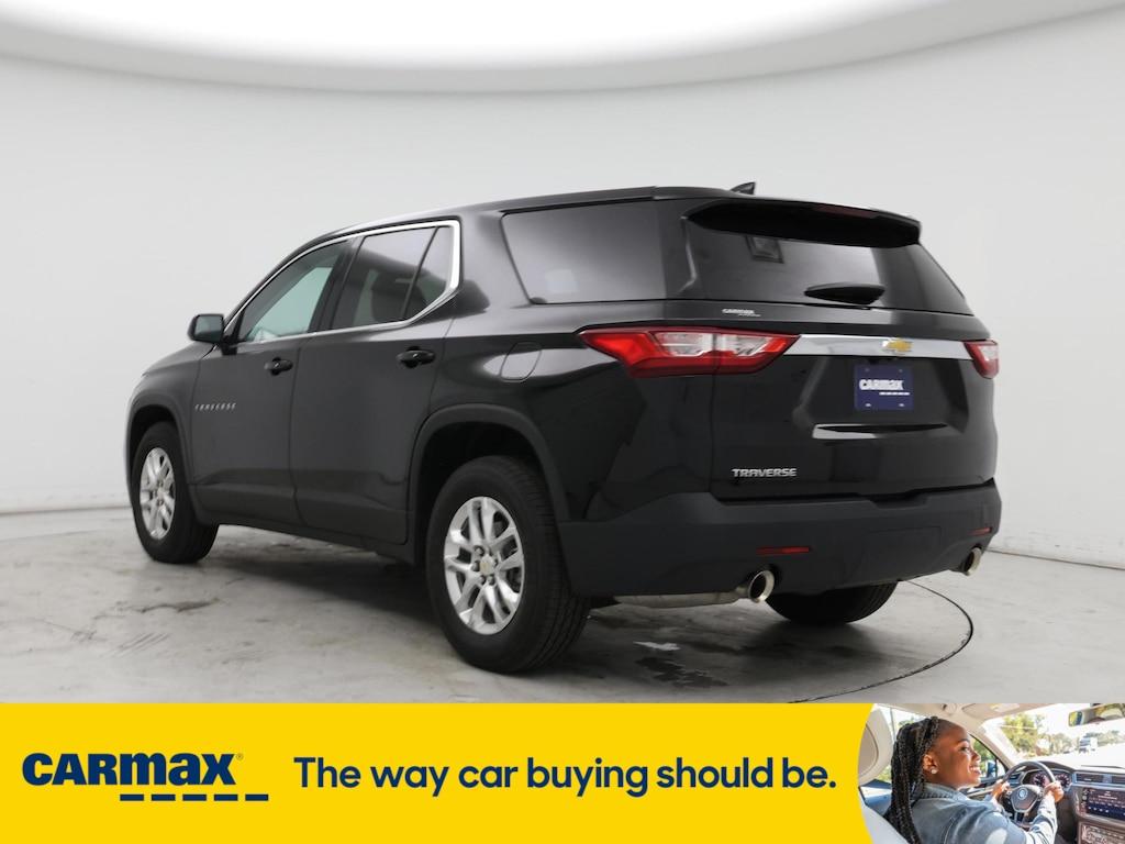 used 2020 Chevrolet Traverse car, priced at $26,998