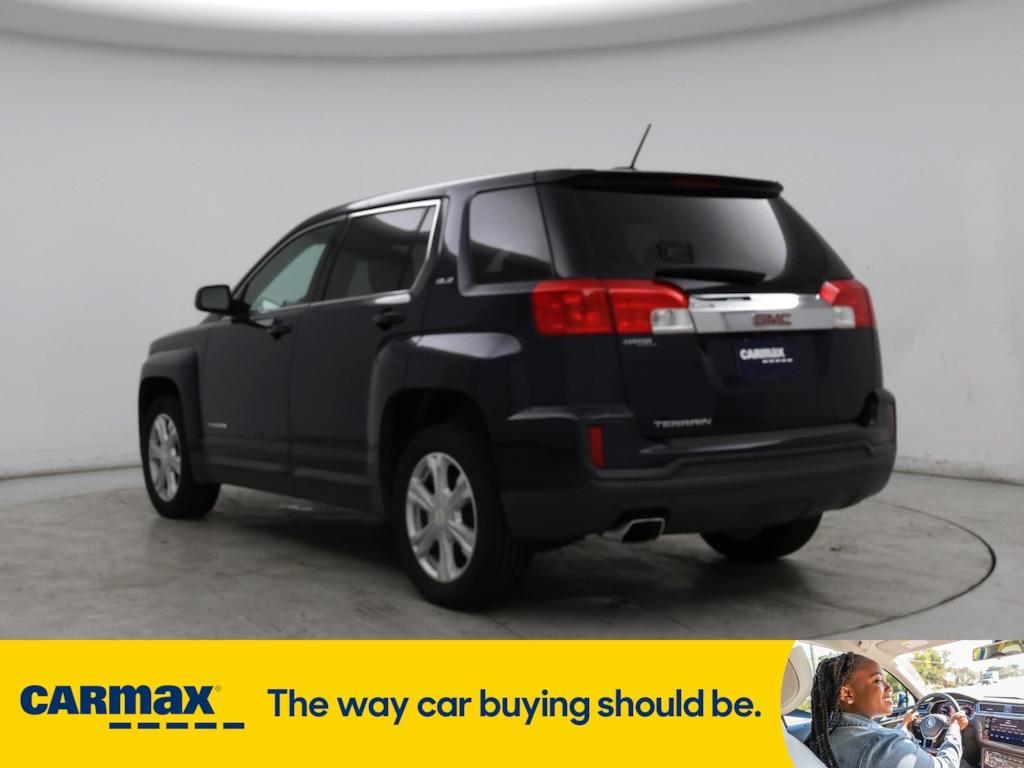 used 2017 GMC Terrain car, priced at $16,998