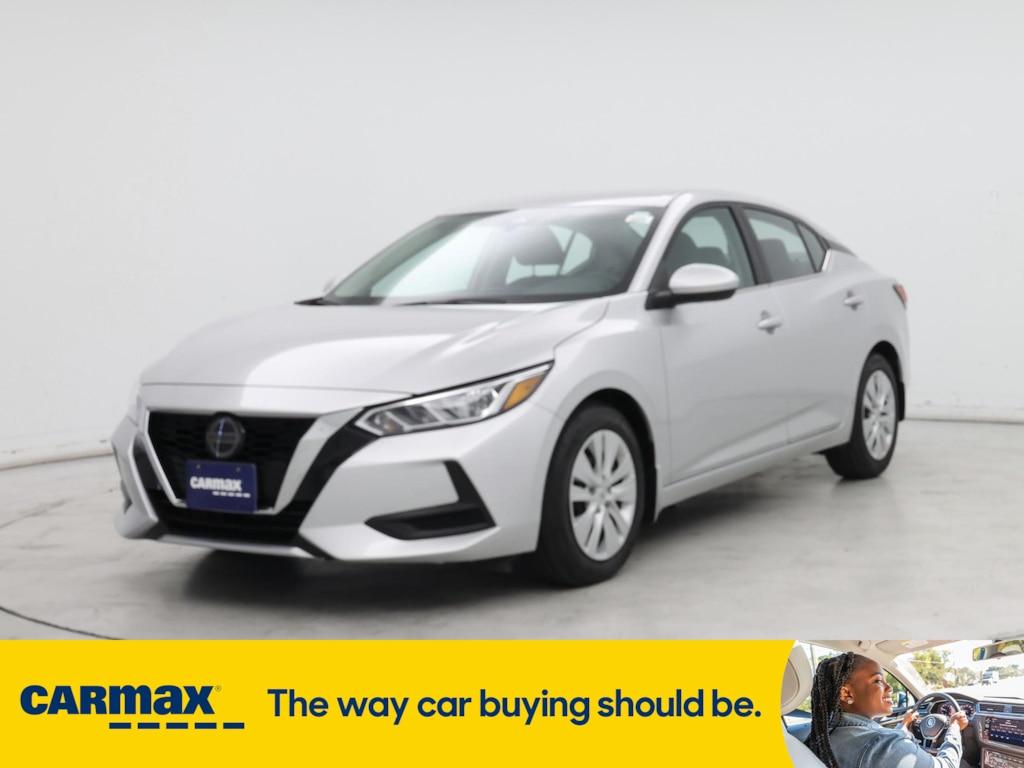 used 2021 Nissan Sentra car, priced at $19,998