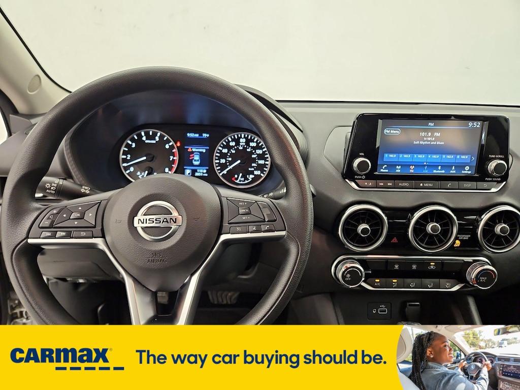 used 2021 Nissan Sentra car, priced at $19,998