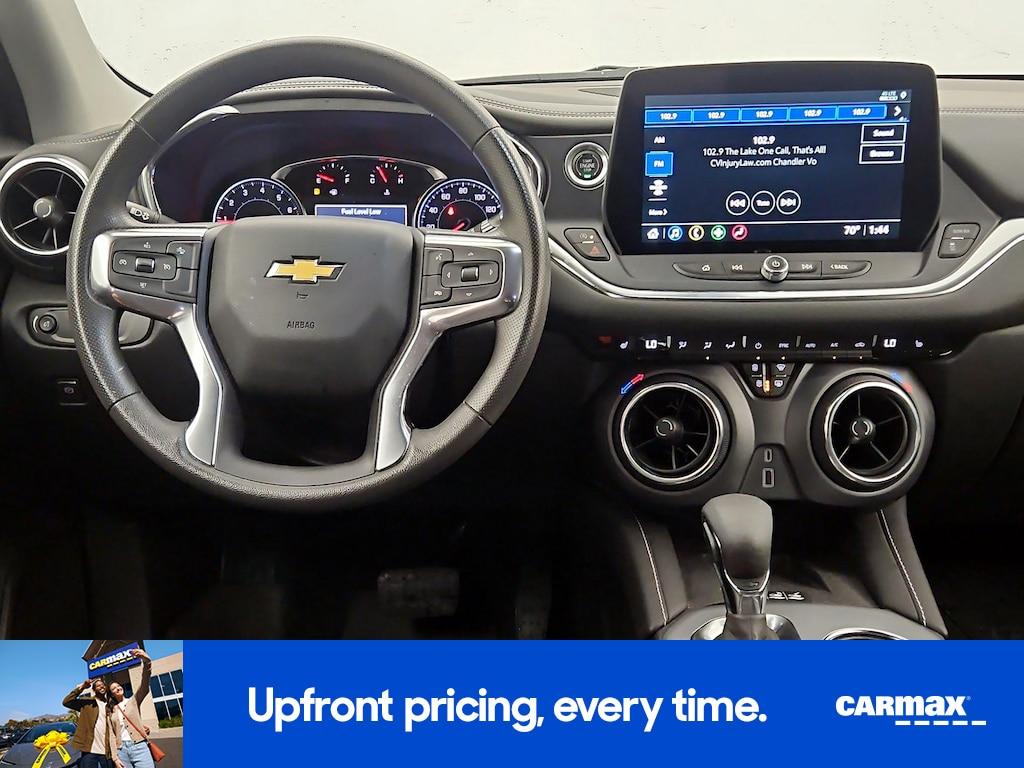 used 2023 Chevrolet Blazer car, priced at $26,998
