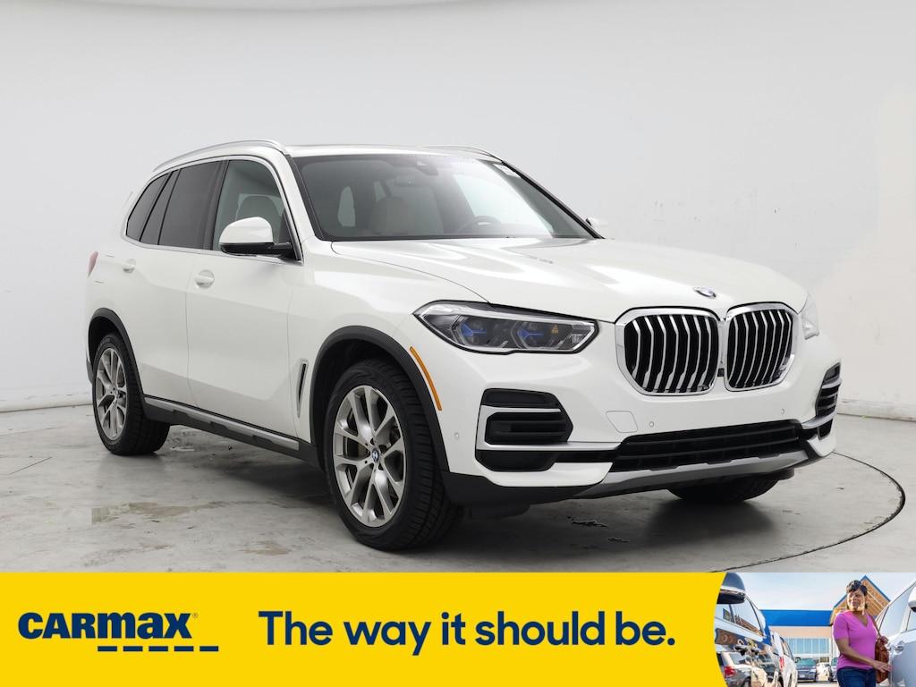 used 2022 BMW X5 car, priced at $44,998