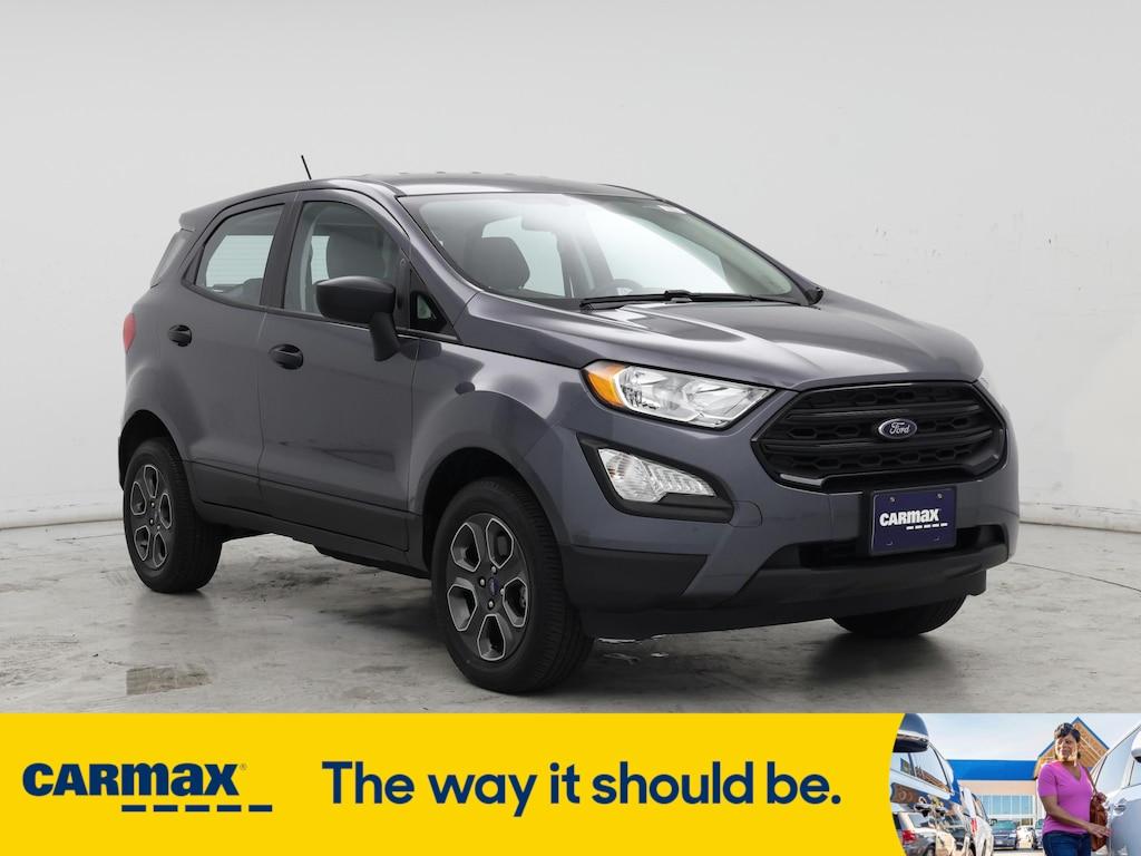 used 2020 Ford EcoSport car, priced at $16,998
