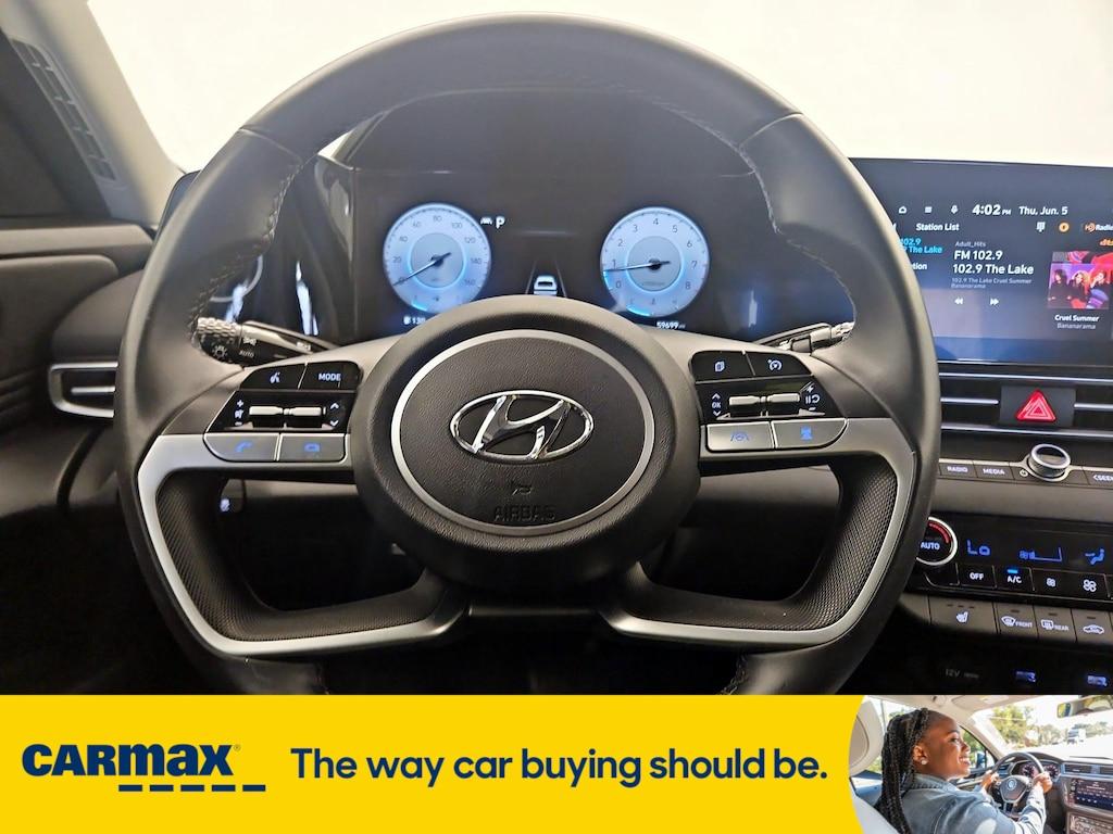 used 2023 Hyundai Elantra car, priced at $19,998