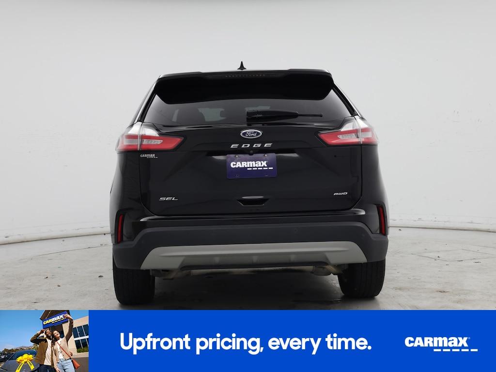 used 2021 Ford Edge car, priced at $22,998