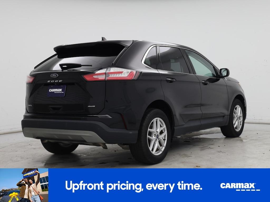 used 2021 Ford Edge car, priced at $22,998