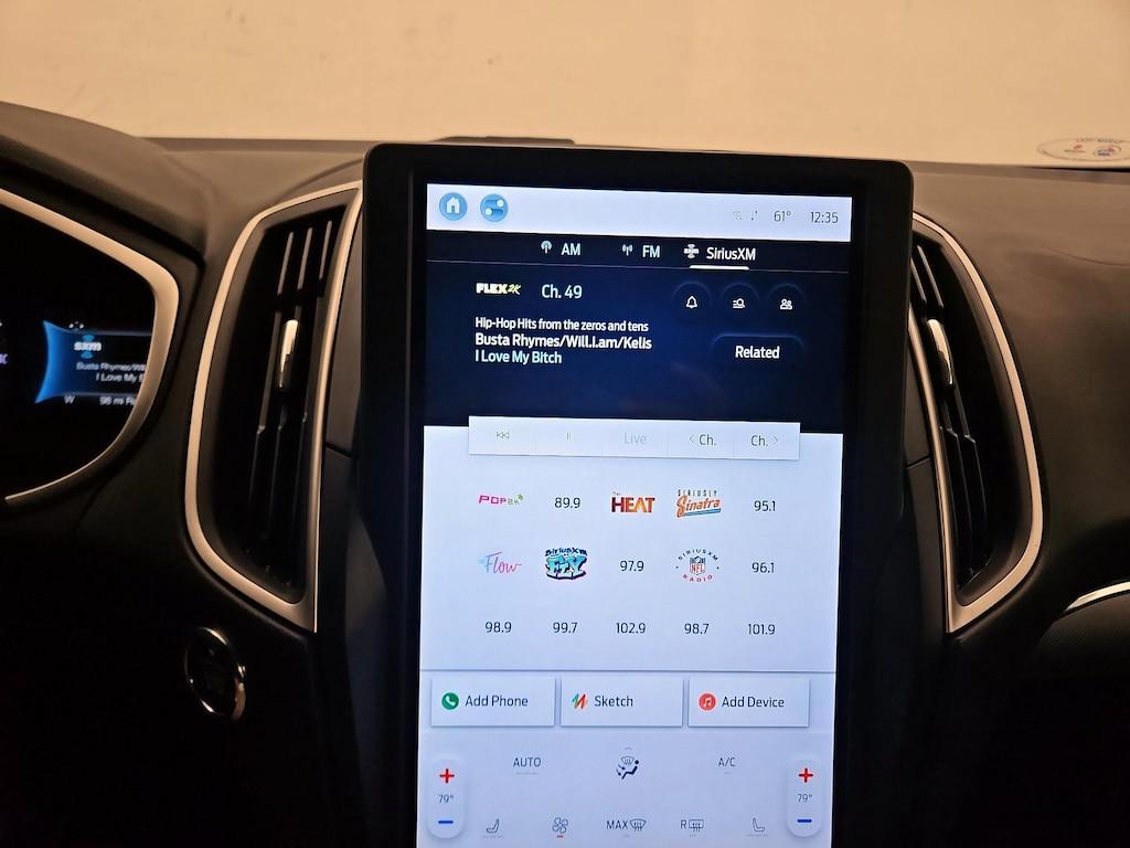 used 2021 Ford Edge car, priced at $22,998