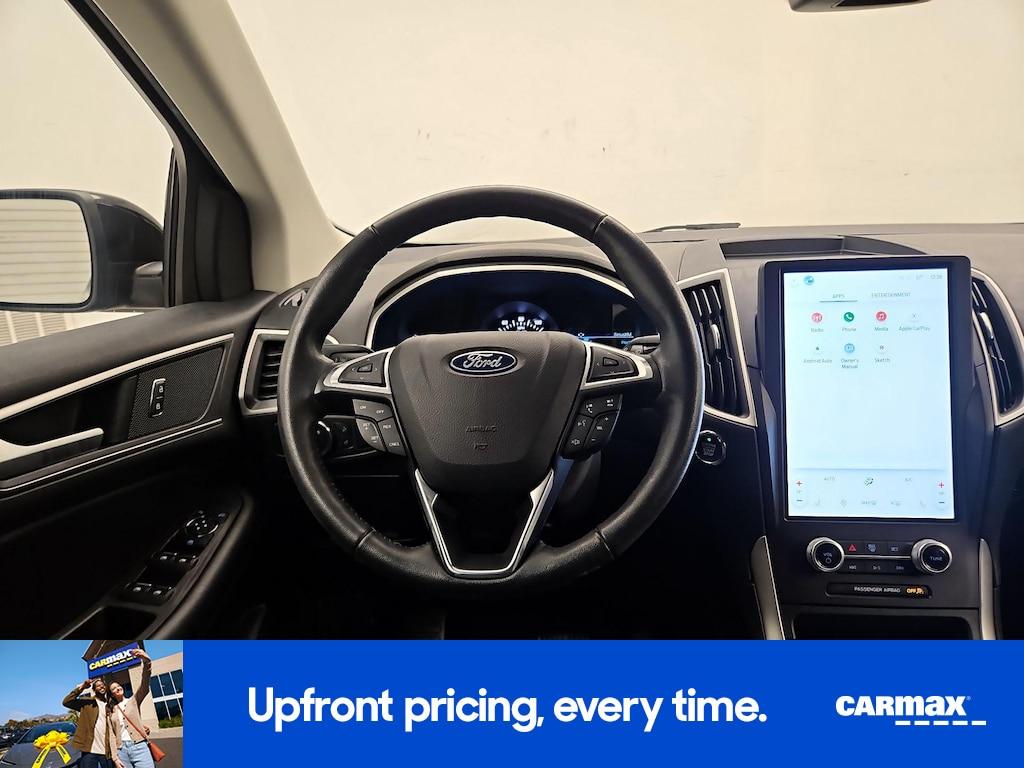 used 2021 Ford Edge car, priced at $22,998
