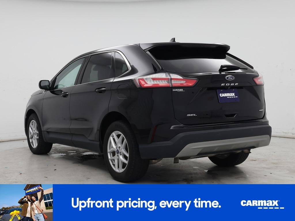 used 2021 Ford Edge car, priced at $22,998