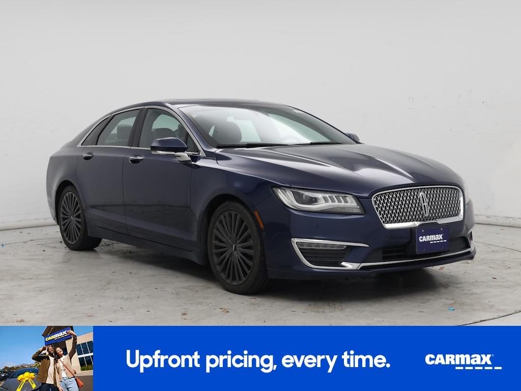 used 2017 Lincoln MKZ car, priced at $17,998