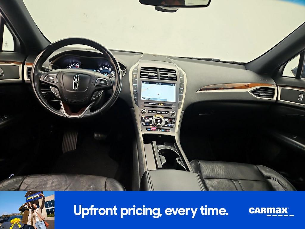 used 2017 Lincoln MKZ car, priced at $17,998