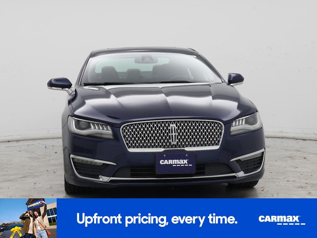 used 2017 Lincoln MKZ car, priced at $17,998