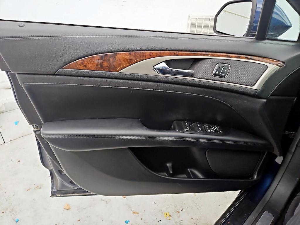 used 2017 Lincoln MKZ car, priced at $17,998