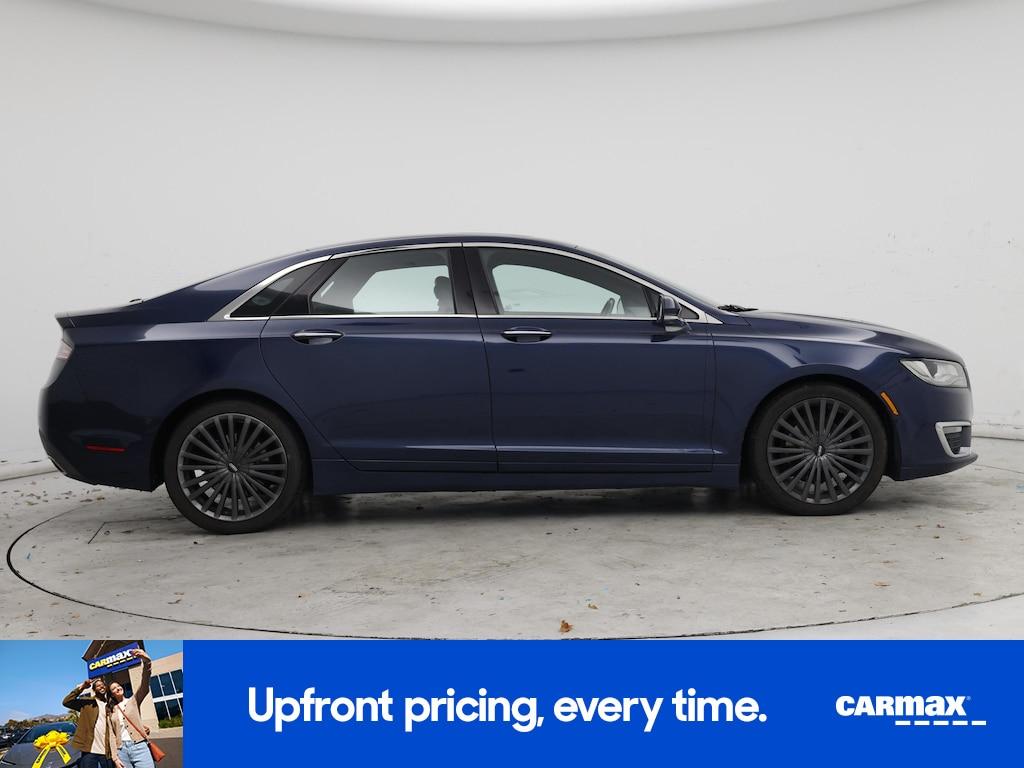 used 2017 Lincoln MKZ car, priced at $17,998