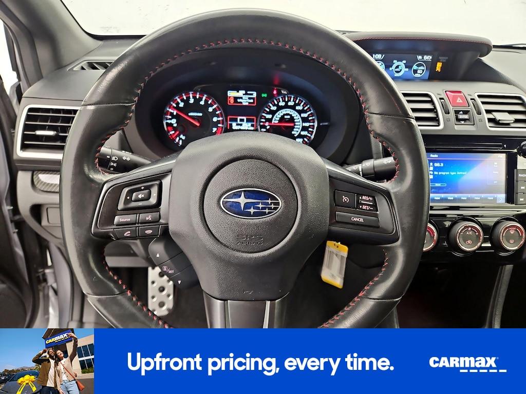used 2021 Subaru WRX car, priced at $22,998