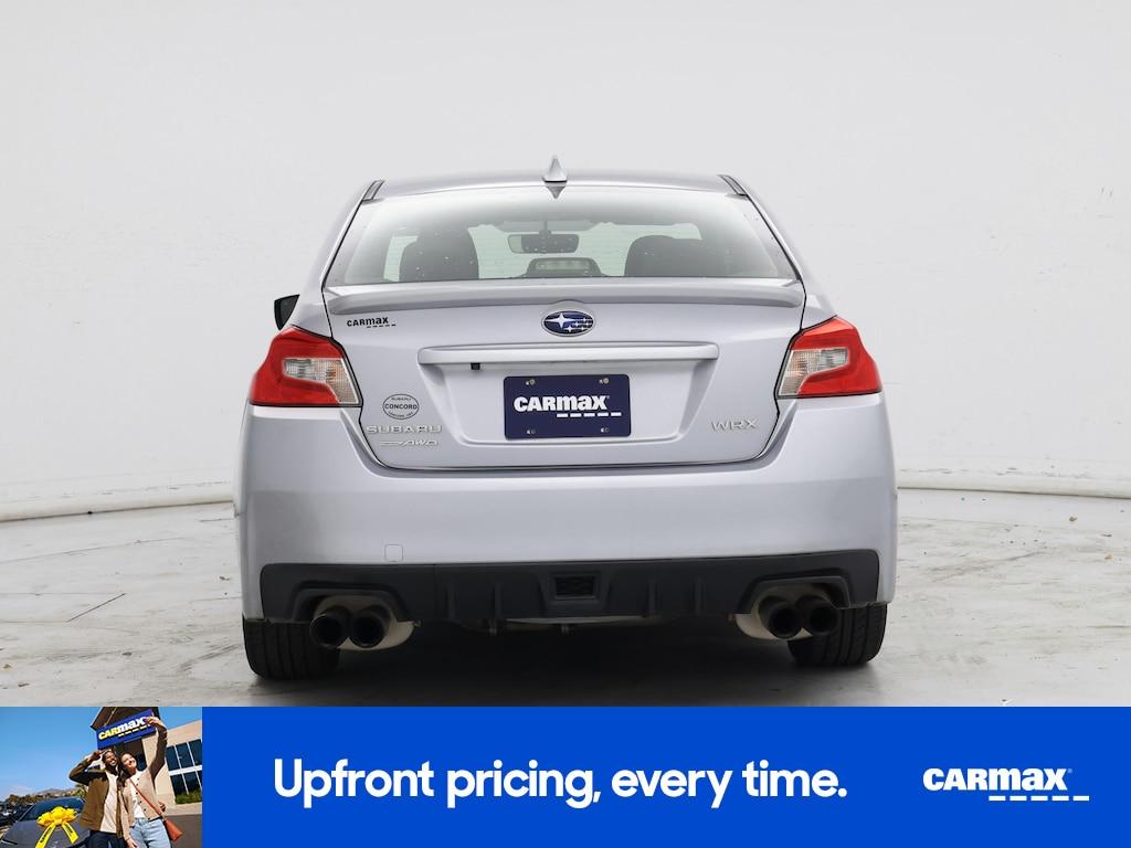 used 2021 Subaru WRX car, priced at $22,998