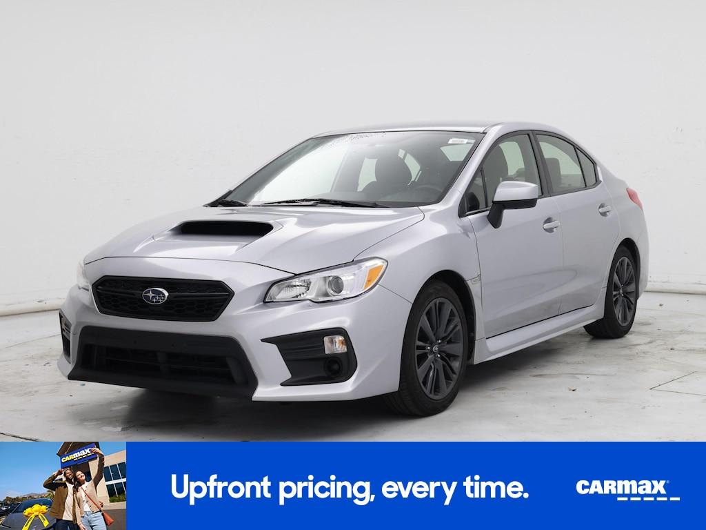 used 2021 Subaru WRX car, priced at $22,998