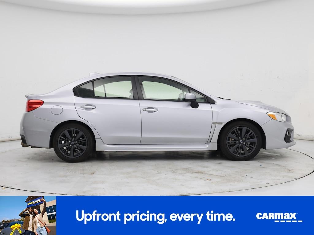 used 2021 Subaru WRX car, priced at $22,998