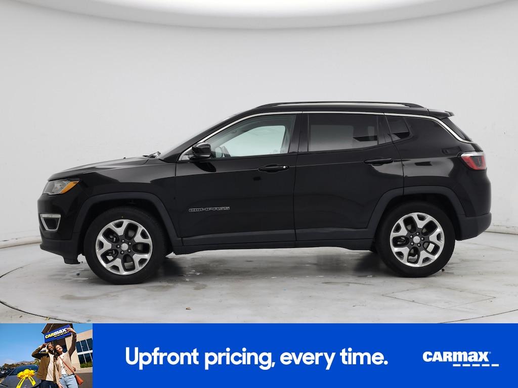 used 2019 Jeep Compass car, priced at $17,998