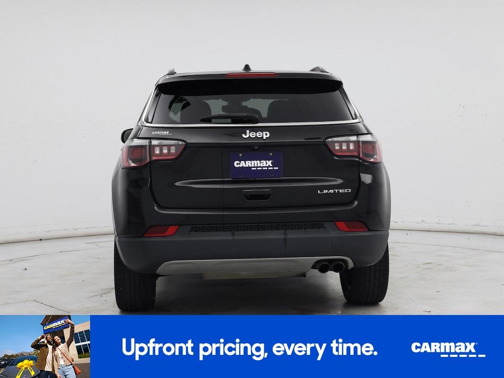 used 2019 Jeep Compass car, priced at $17,998