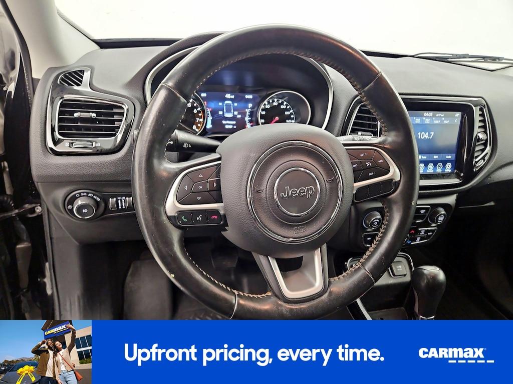 used 2019 Jeep Compass car, priced at $17,998