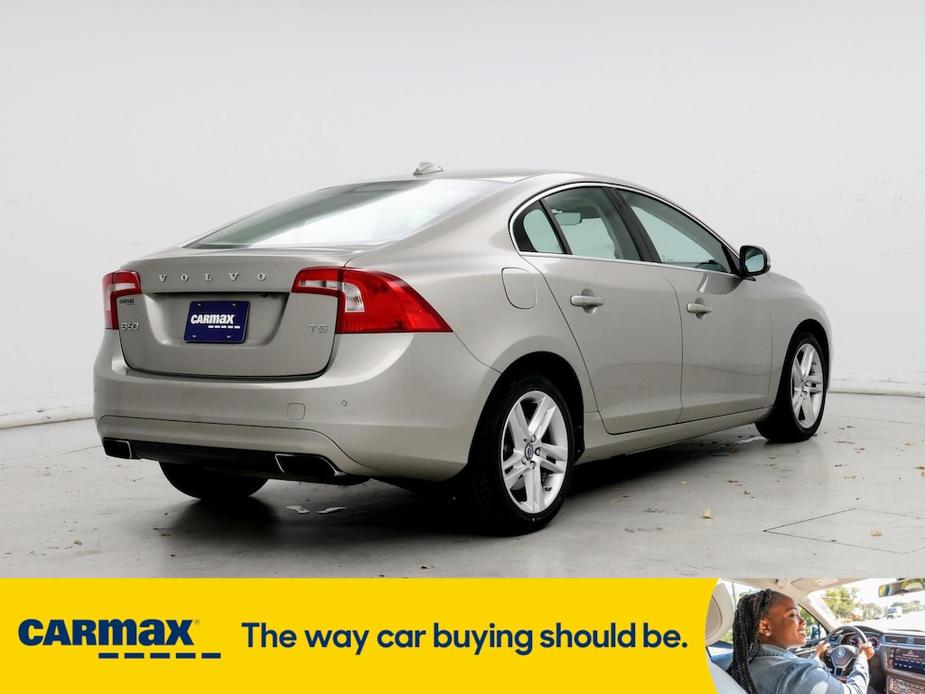 used 2015 Volvo S60 car, priced at $14,998