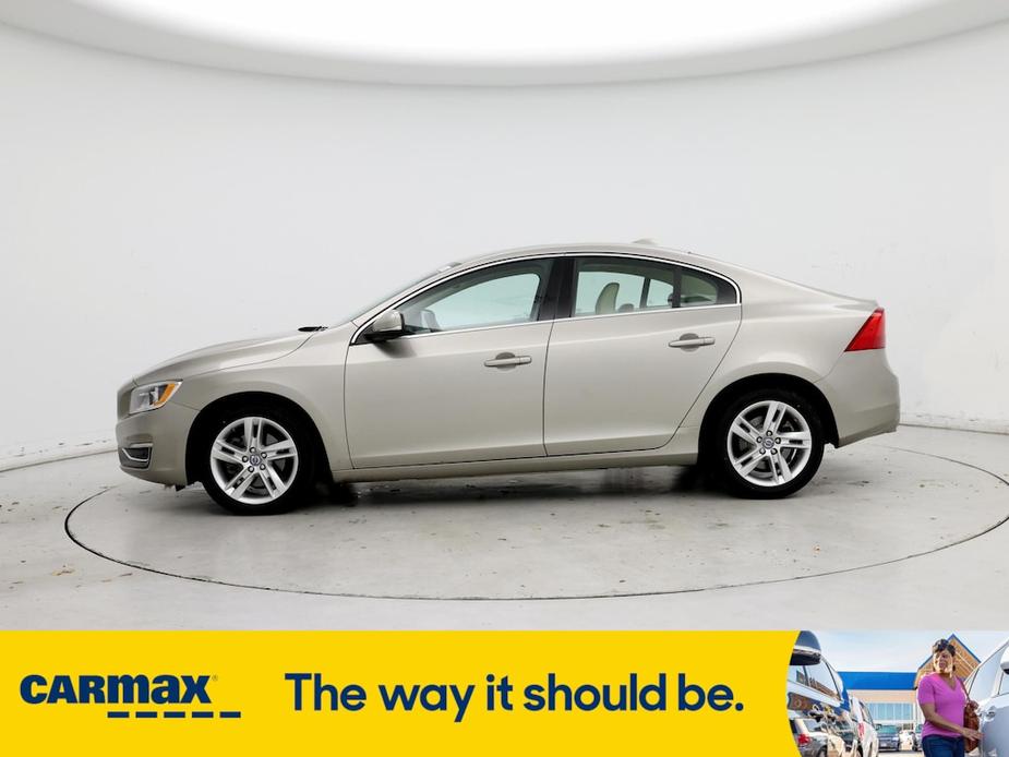 used 2015 Volvo S60 car, priced at $14,998